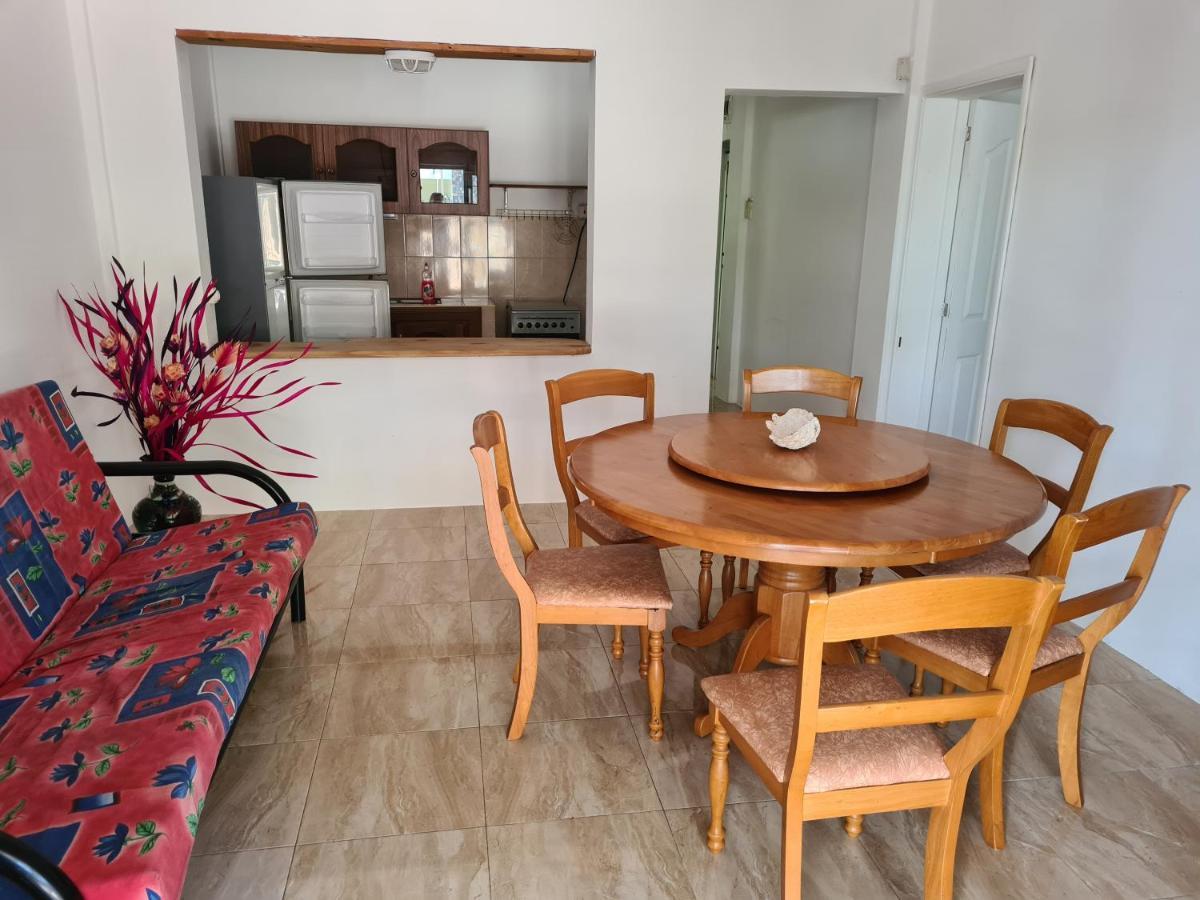 Oasis Tropical Lejlighedshotel Pereybere Beach Eksteriør billede