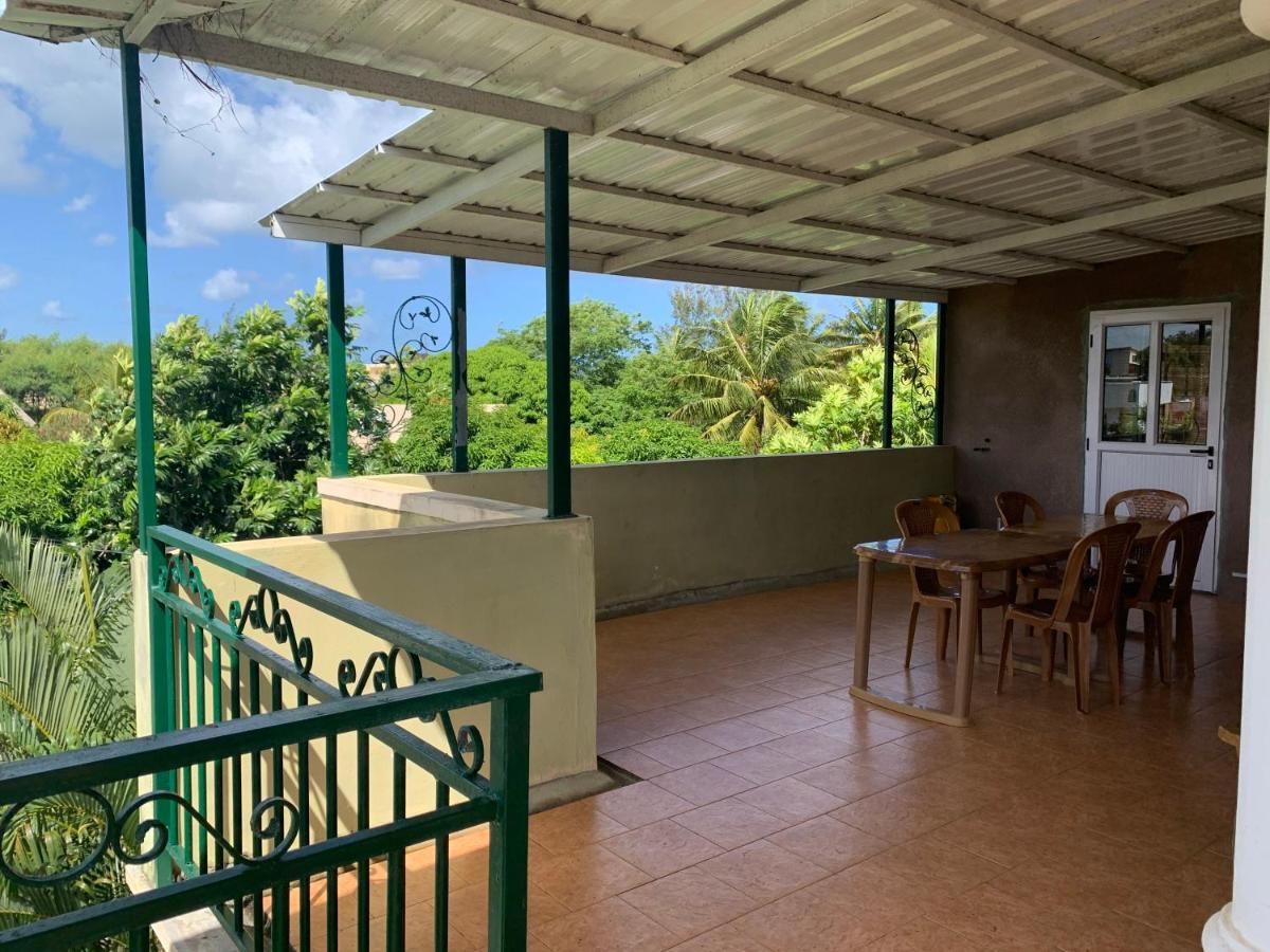 Oasis Tropical Lejlighedshotel Pereybere Beach Eksteriør billede